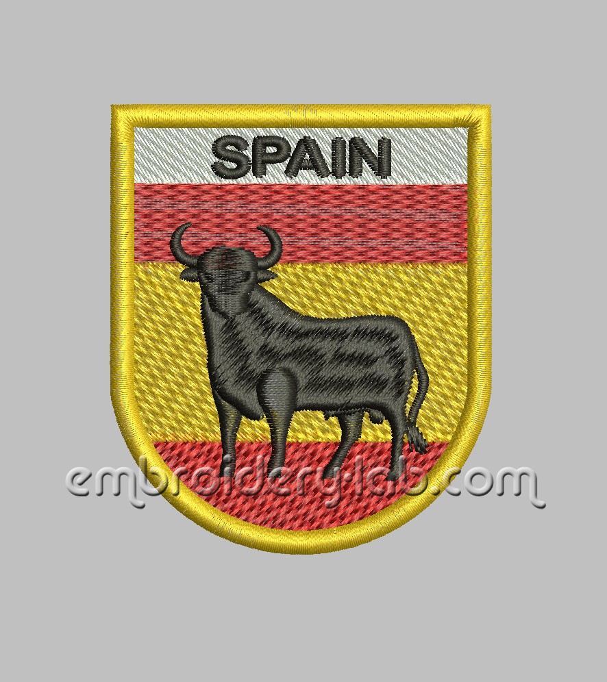 Patch  Made in Spain  Stock Vector by ©opicobello 84490838